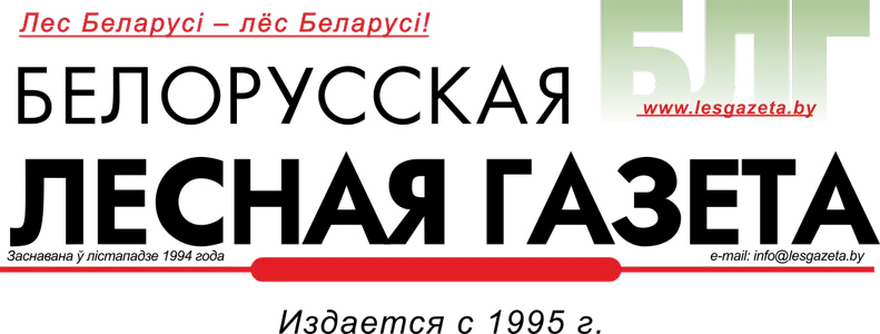 Сайт Беларускай лясной газеты