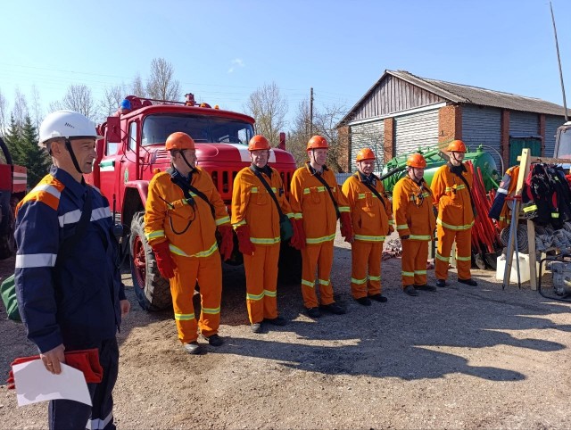 К пожароопасному сезону — на 100% готовы!