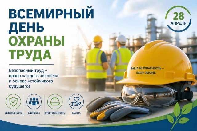 28 АПРЕЛЯ - ВСЕМИРНЫЙ ДЕНЬ ОХРАНЫ ТРУДА