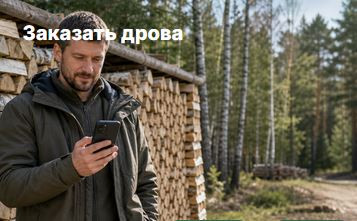 Белорусы с 1 октября 2026 года смогут заказывать дрова онлайн