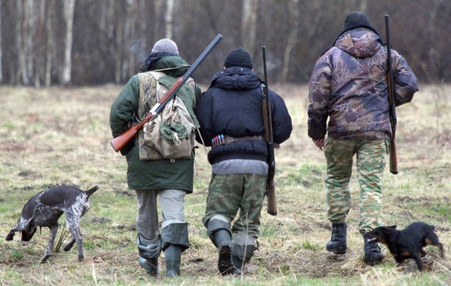 Лепельская МРИ информирует о  начале традиционных охот в Беларуси