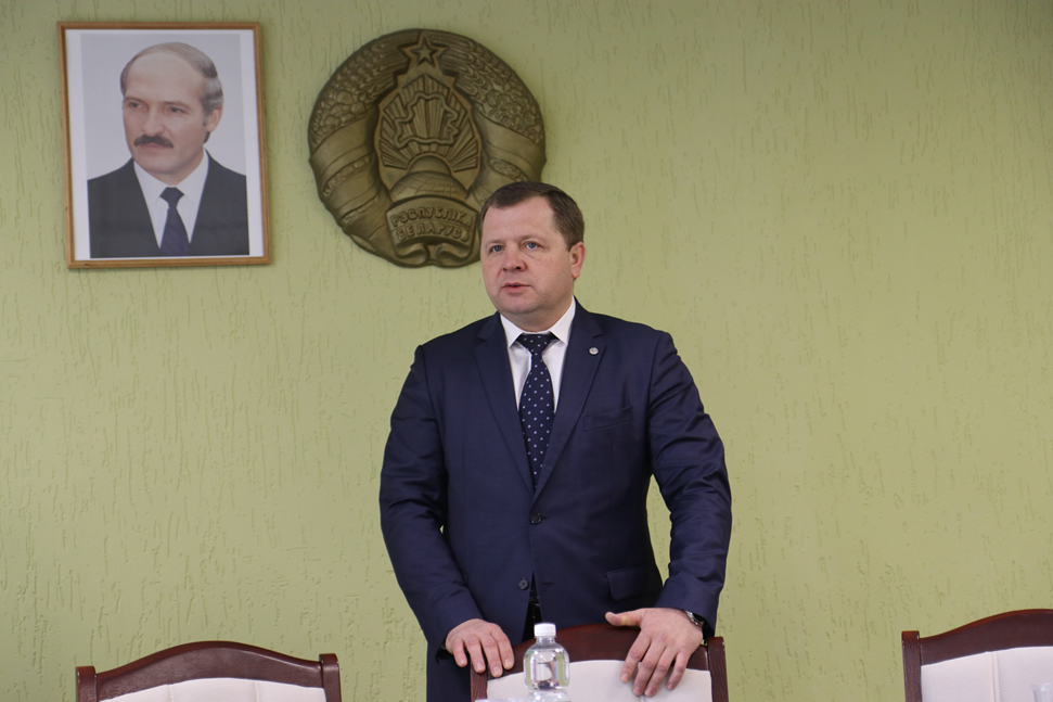 Министр лесного хозяйства Виталий Дрожжа